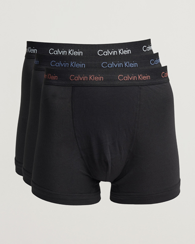 calvin klein cotton stretch trunk 3 pack