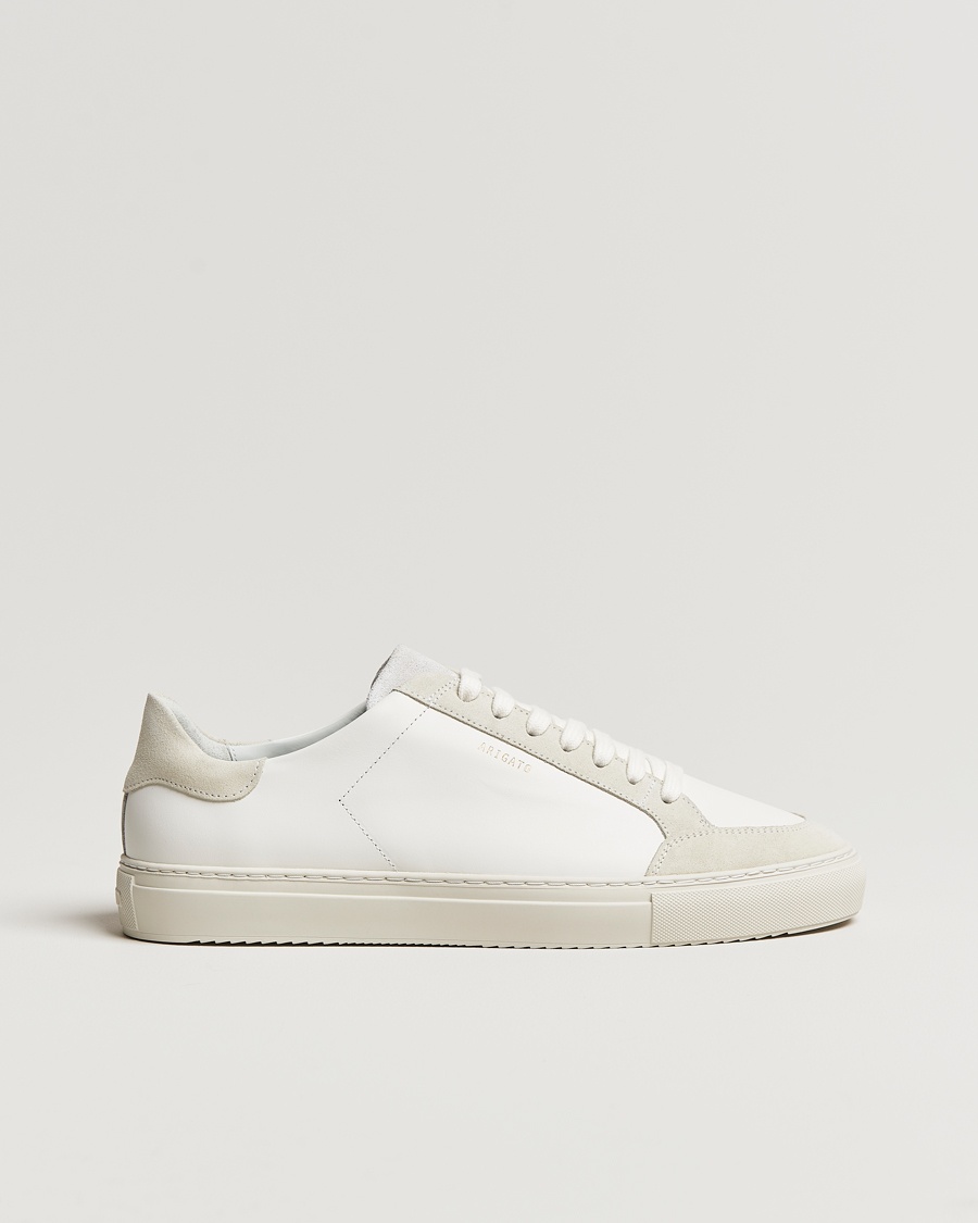 Heren | Schoenen | Axel Arigato | Clean 90 Triple Sneaker White/Beige