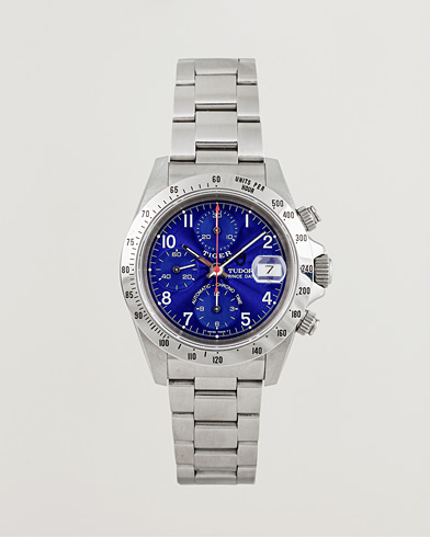  Tiger Prince Date Chronograph 72980 Steel Blue