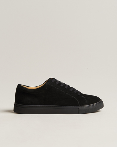 Black suede sneakers hot sale mens