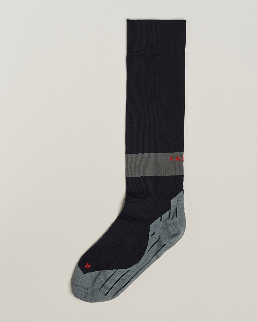 Heren | Sport | Falke Sport | Falke RU Compression Running Socks Black Mix