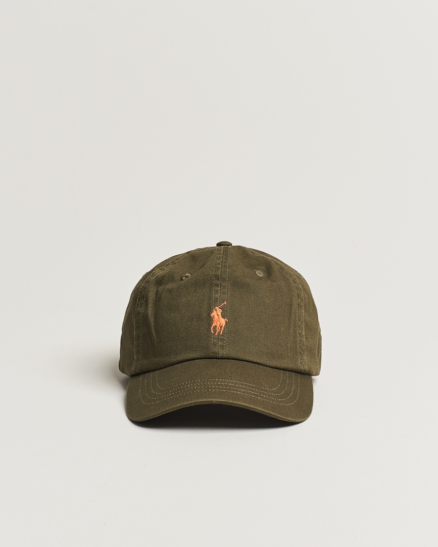 Heren | Business & Beyond | Polo Ralph Lauren | Classic Cap Canopy Olive