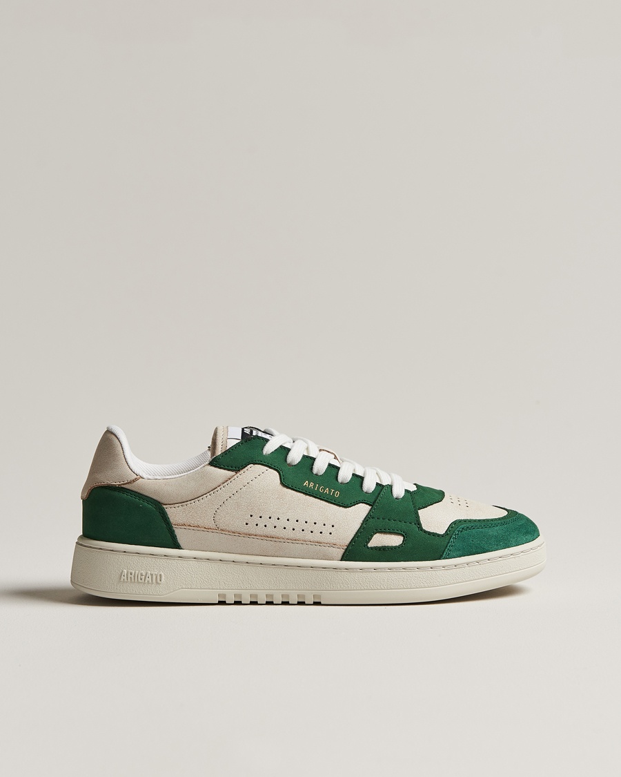 Heren | Schoenen | Axel Arigato | Dice Lo Sneaker White/Kale Green