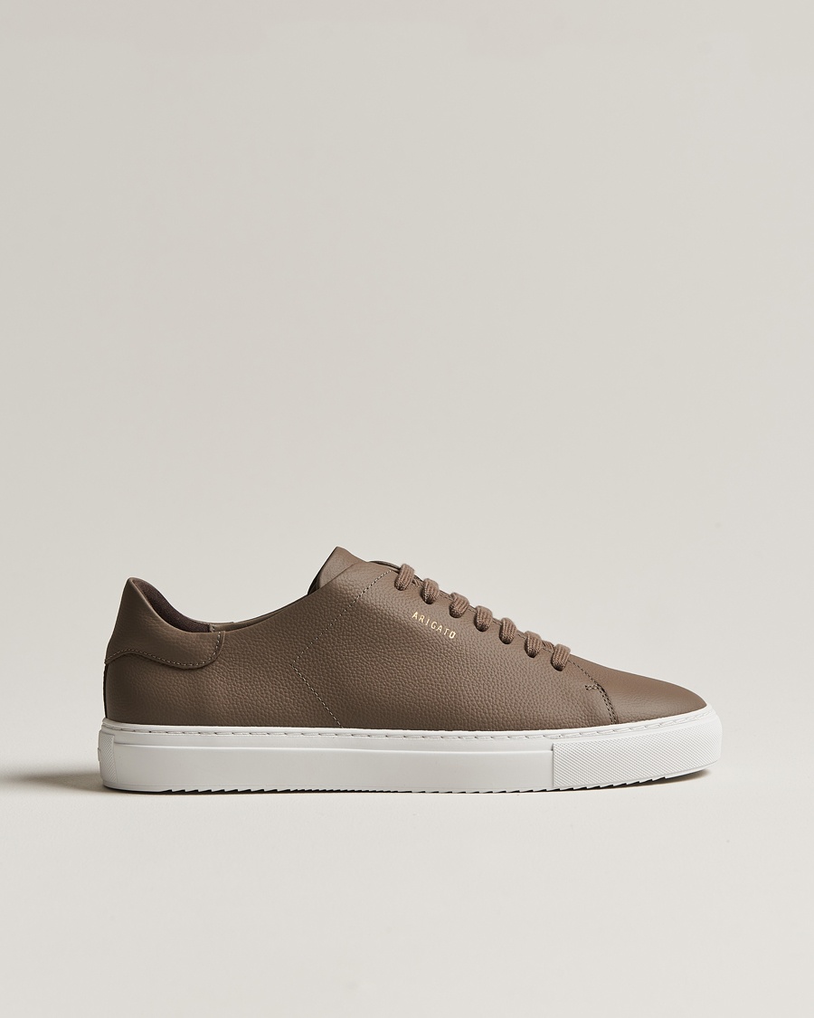 Heren | Schoenen | Axel Arigato | Clean 90 Grained Leather Sneaker Brown