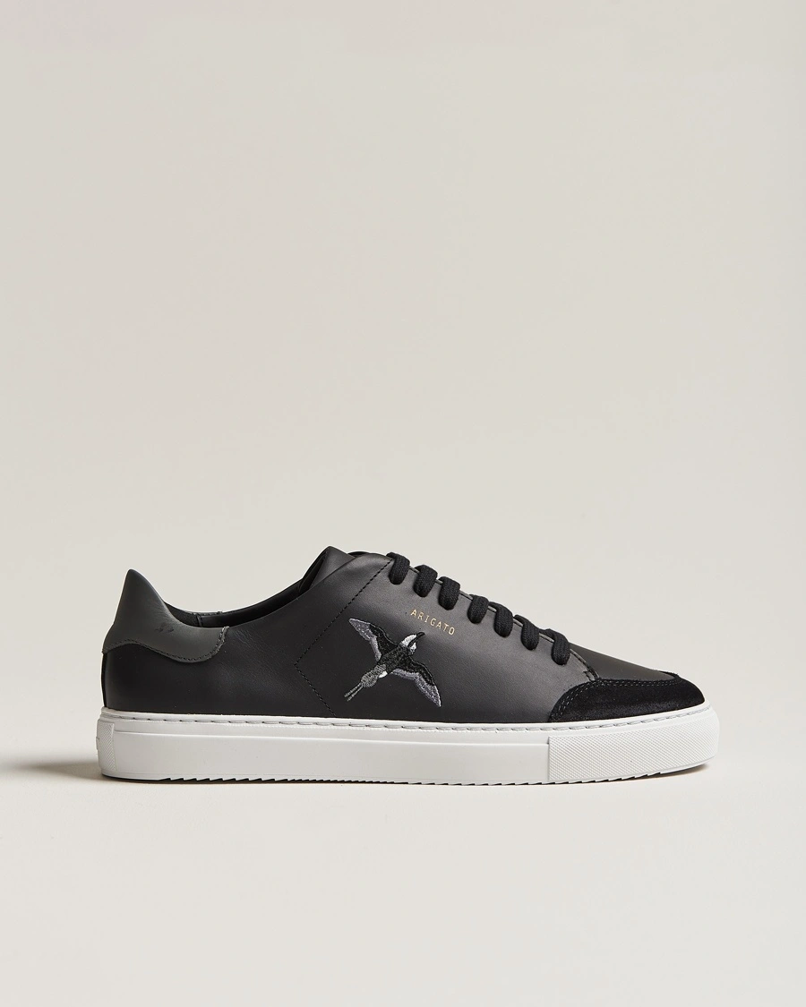 Heren | Schoenen | Axel Arigato | Clean 90 Bee Bird Sneaker Black