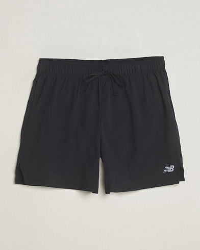  5 Inch Run shorts Black