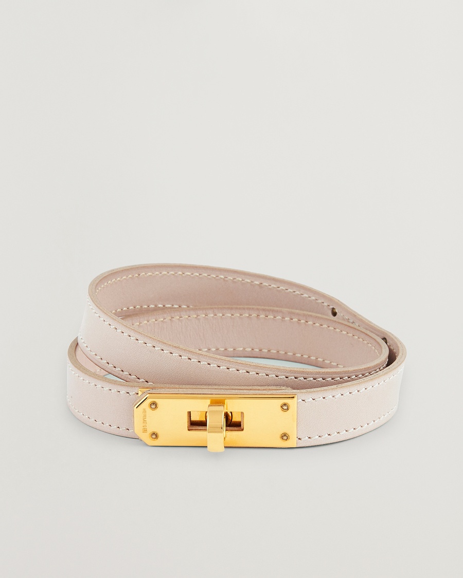 Heren | | Hermès Pre-Owned | Kelly Bracelet Beige