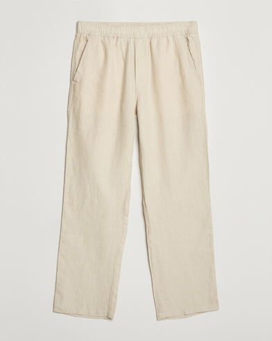  Sajabari Linen Drawstring Trousers Castle Wall