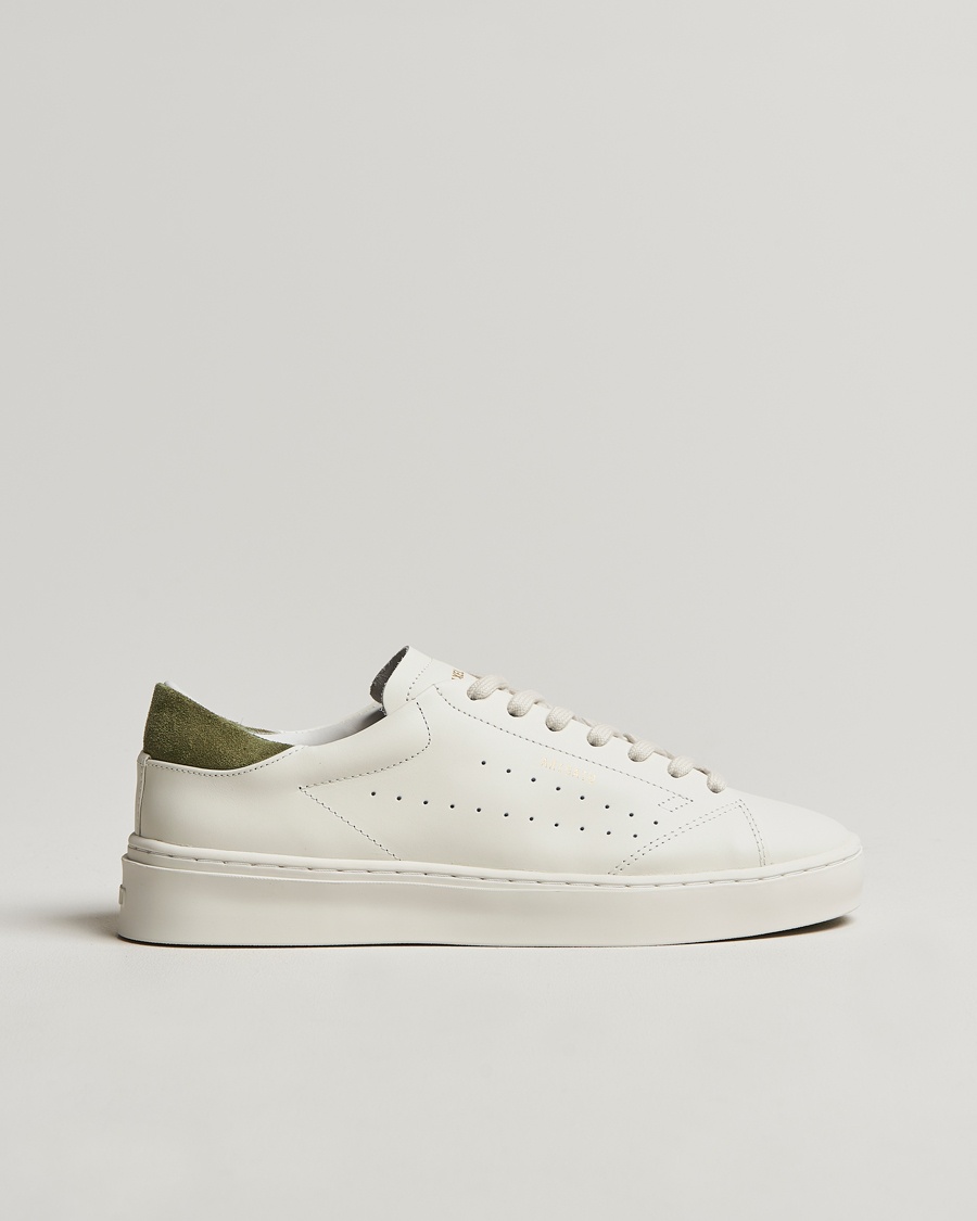 Heren | Schoenen | Axel Arigato | Court Sneaker White/Khaki