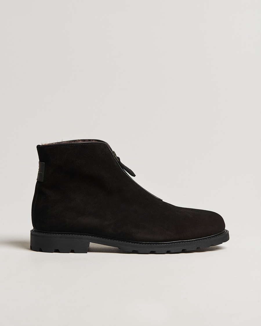 Heren | Schoenen | Ludwig Reiter | Après Ski Black Suede