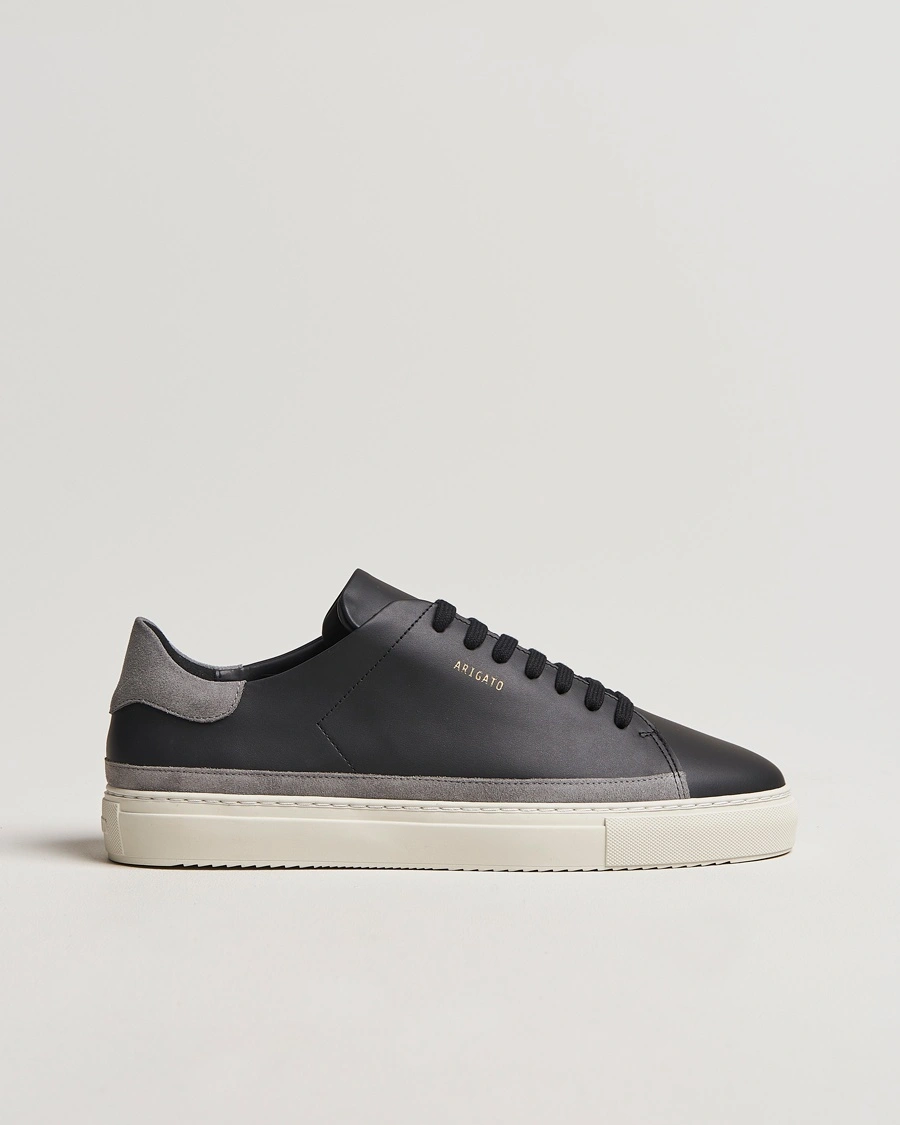Heren | Schoenen | Axel Arigato | Clean 90 Triple Sneaker Black/Grey