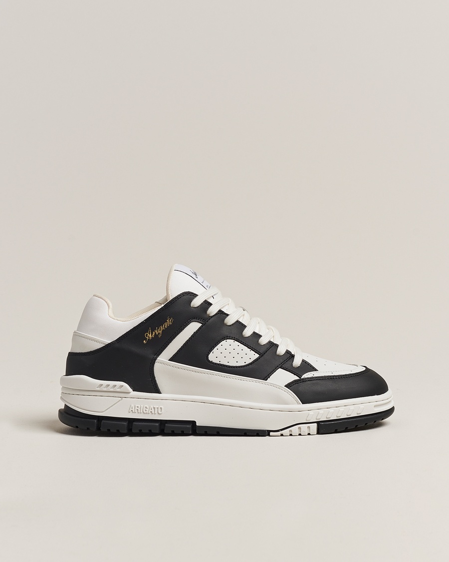 Heren | Schoenen | Axel Arigato | Area Lo Sneaker White/Black