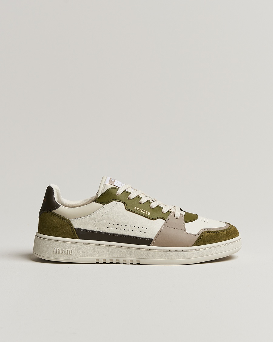 Heren | Schoenen | Axel Arigato | Dice Lo Sneaker Off White/Green