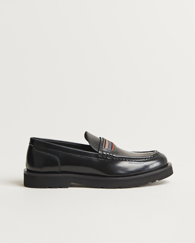  Bancroft Leather Loafer Black