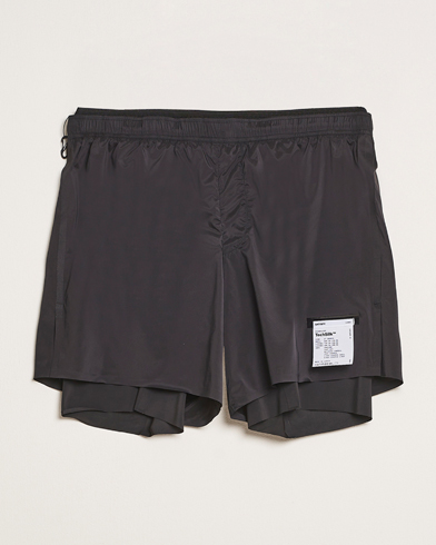  TechSilk 8 Inch Shorts Black