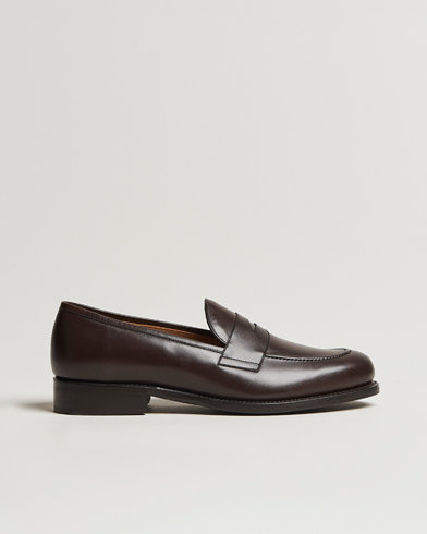  Penny Loafers Dark Mud Brown