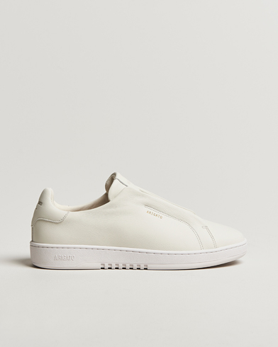  Dice Laceless Sneaker White Leather