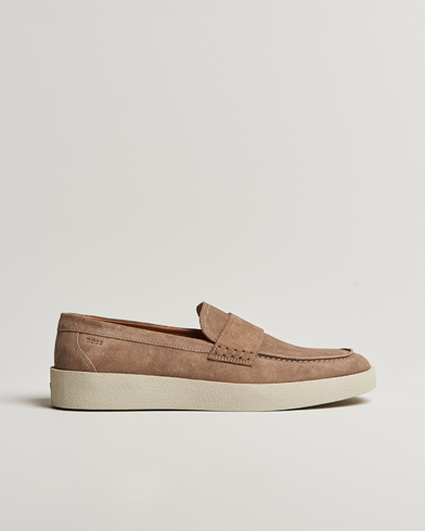  Clay Suede Loafer Medium Beige