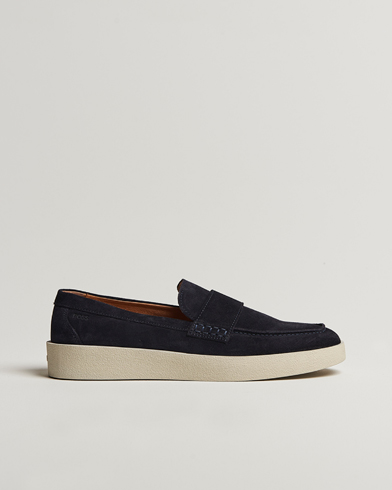  Clay Suede Loafer Dark Blue