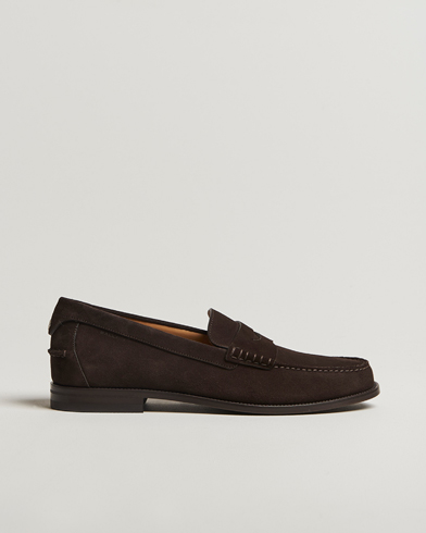  Charlex Suede Moccasin Ebano