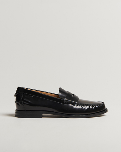  Charlex Leather Moccasin Black