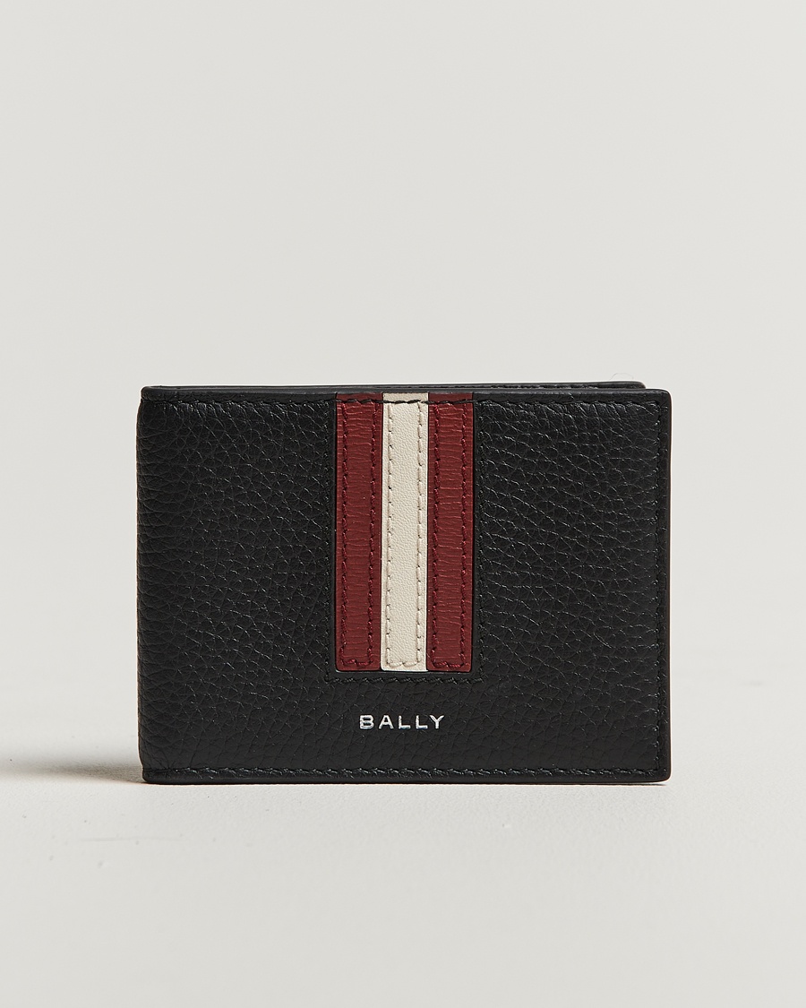 Heren | Portemonnees | Bally | RBN Leather Billfold Black