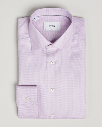  Slim Fit Signature Dobby Shirt Pink