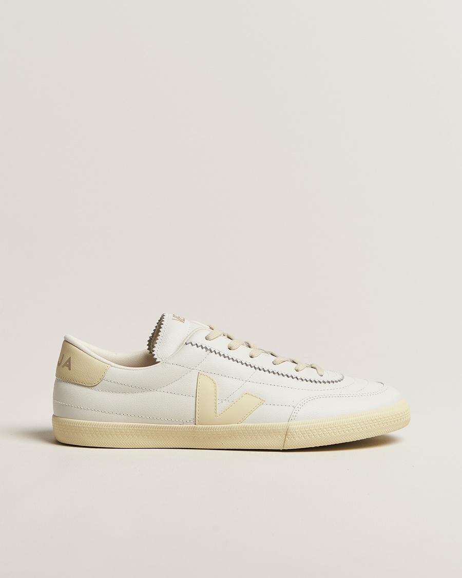 Heren | | Veja | Panenka Sneaker White/Calcaire