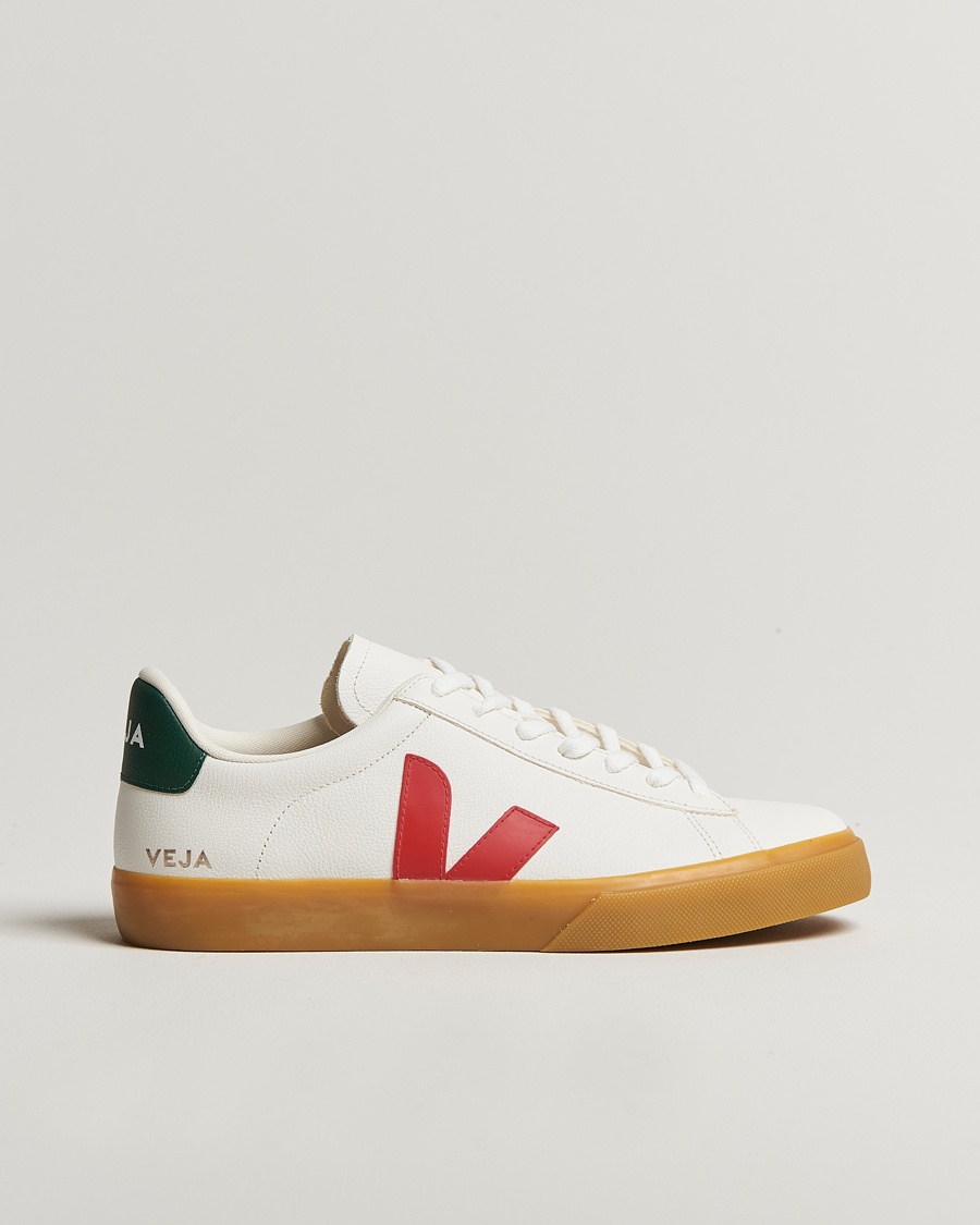 Heren | | Veja | Campo Gum Sneaker Extra White/Pekin Poker