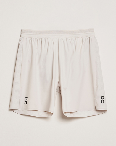  Running Performance 7 Inch Shorts Silver