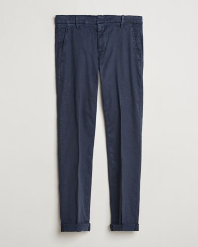  Gaubert Linen Stretch Chinos Navy