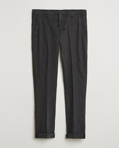  Gaubert Linen Stretch Chinos Black