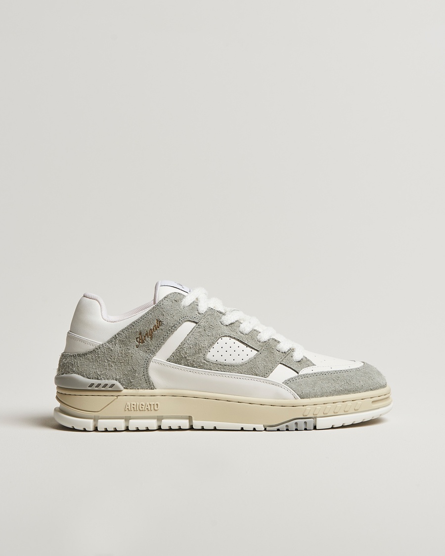 Heren | | Axel Arigato | Area Lo Sneaker White/Grey
