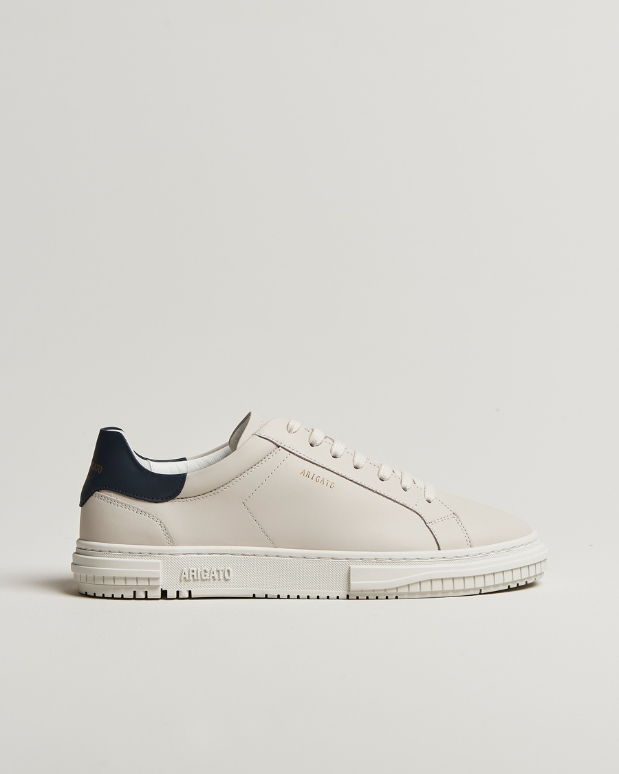Heren | Schoenen | Axel Arigato | Atlas Sneaker Off White/Dark Blue
