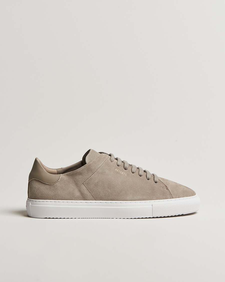 Heren | Schoenen | Axel Arigato | Clean 90 Suede Sneaker Beige