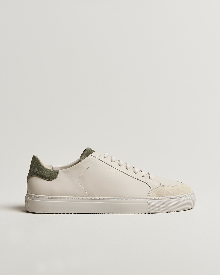 Heren | Schoenen | Axel Arigato | Clean 90 Triple Sneaker Beige/Green