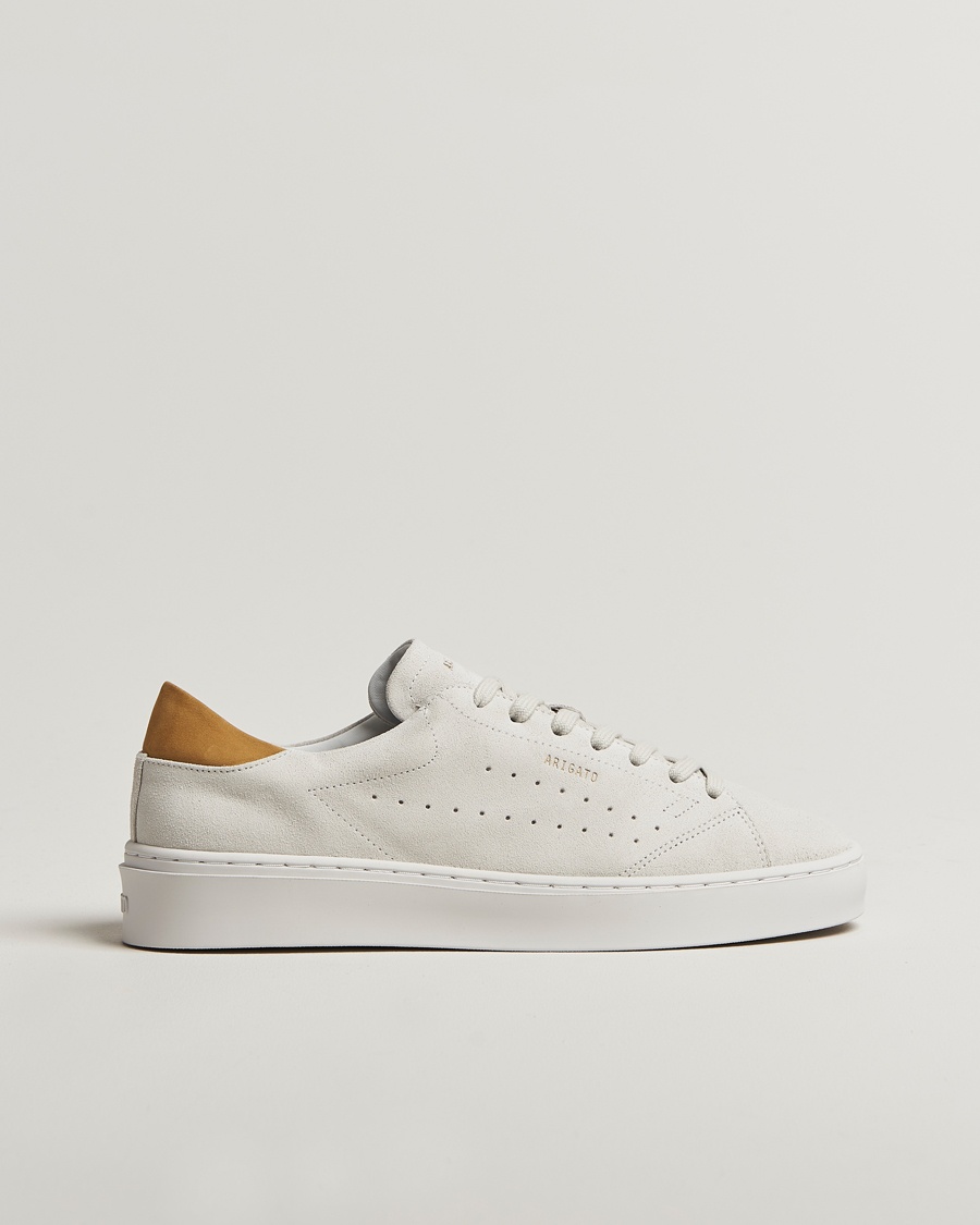 Heren | Schoenen | Axel Arigato | Court Suede Sneaker Light Grey/Brown