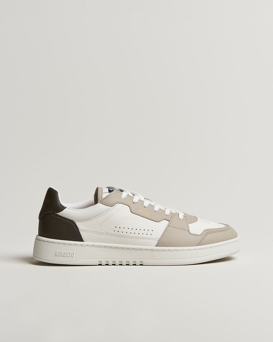 Heren | Schoenen | Axel Arigato | Dice Lo Sneaker White/Dark Brown