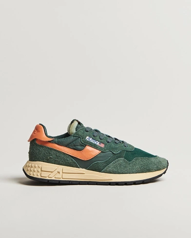  Reelwind Running Sneaker Green/Orange