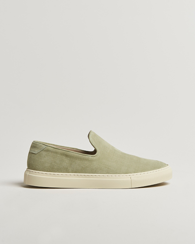  Jetty Suede Sneaker Loafer Sage