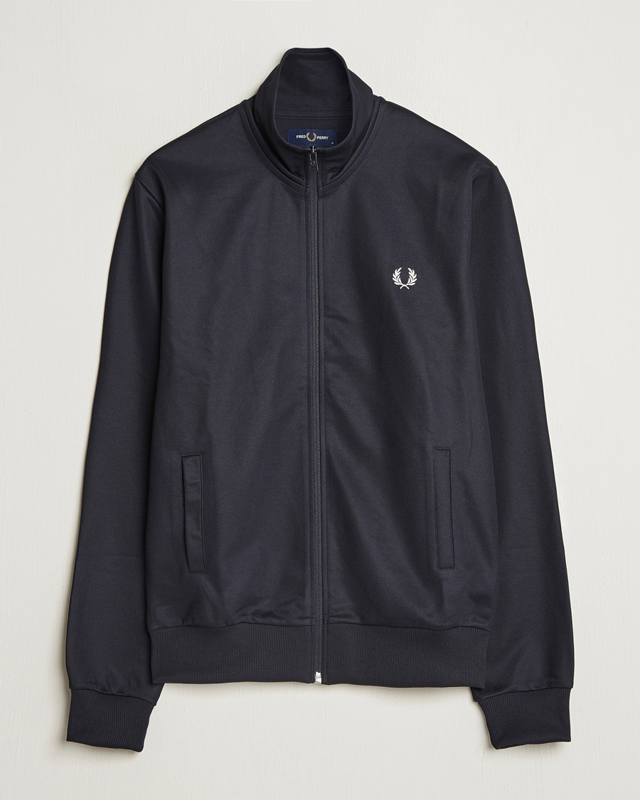 Heren | | Fred Perry | Track Jacket Navy
