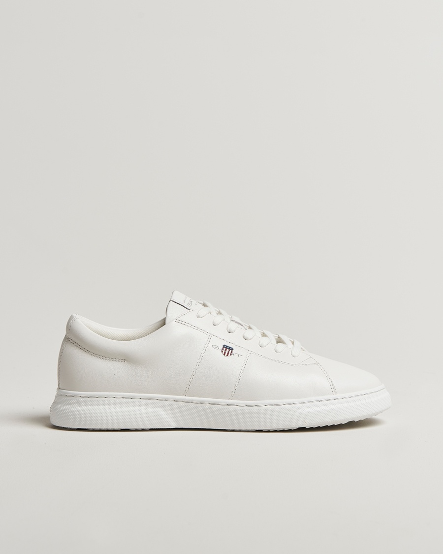 Heren | Lage sneakers | GANT | Joree Lightweight Leather Sneaker White