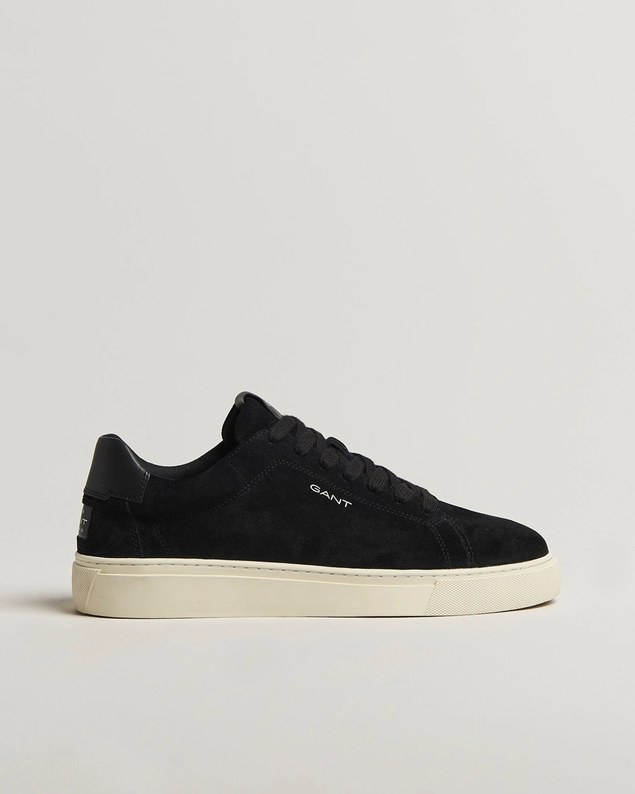 Heren | Lage sneakers | GANT | Mc Julien Suede Sneaker Black
