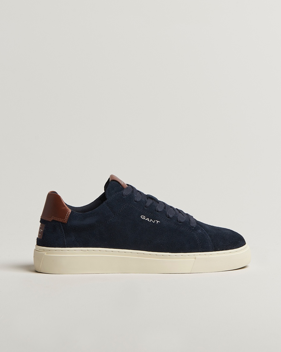 Heren | Lage sneakers | GANT | Mc Julien Suede Sneaker Marine