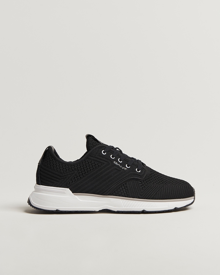 Heren | Hardloopsneakers | GANT | Beeker Running Sneaker Black