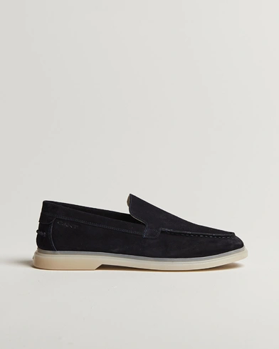  Boery Suede Loafer Marine