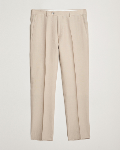  Dandy Linen Trousers Beige