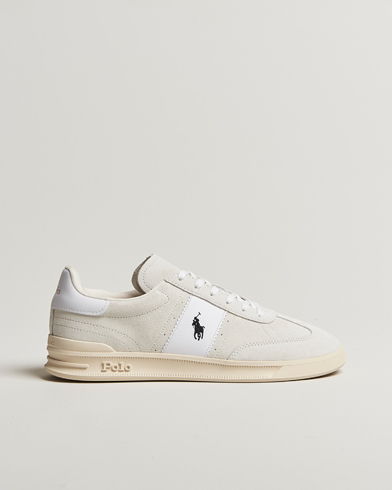  Aera Suede Sneaker Bianco/White