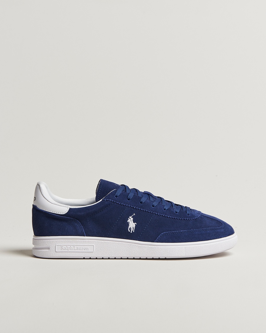 Heren | Lage sneakers | Polo Ralph Lauren | Bedford Sneaker Navy/White