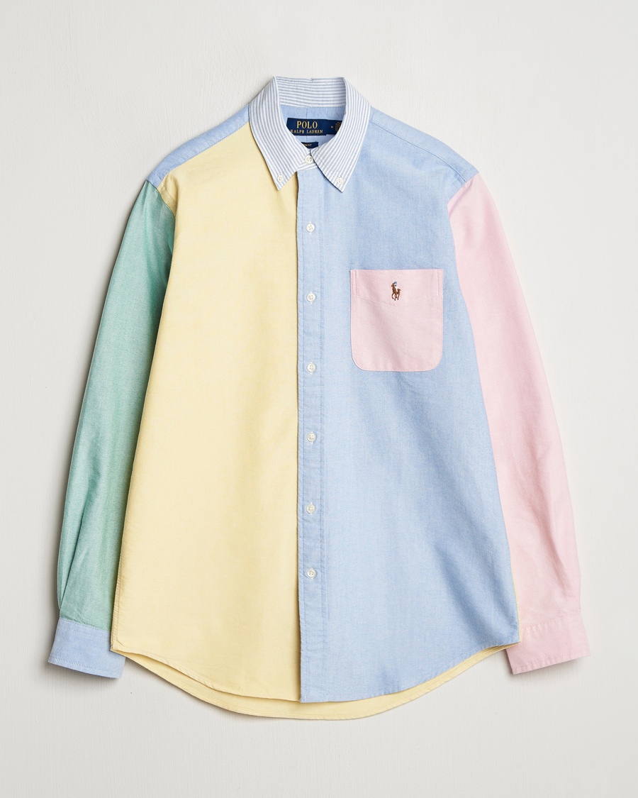 Heren | Afdelingen | Polo Ralph Lauren | Custom Fit Oxford Shirt Multi